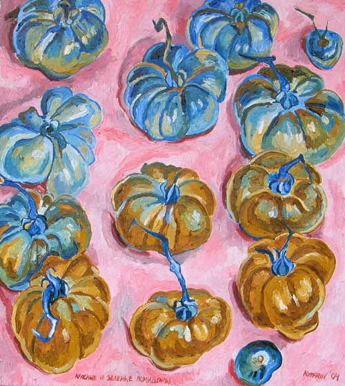 Original oil painting No 507