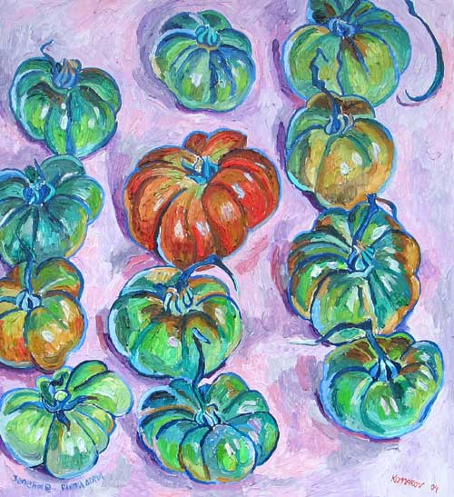 Original oil painting No 508