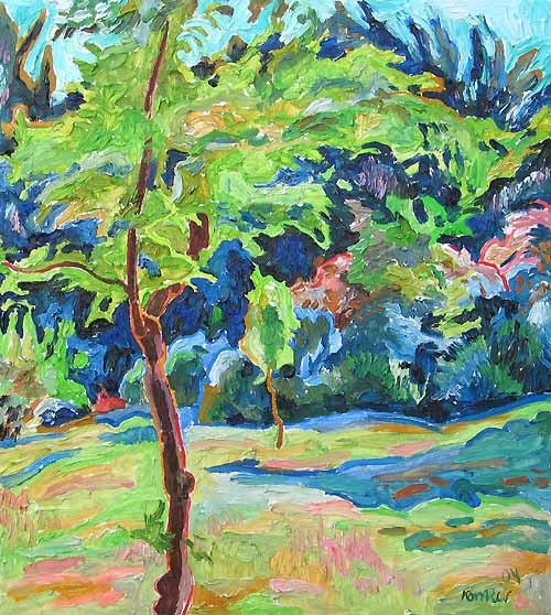 Original oil painting No 509