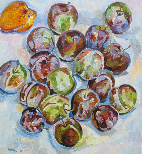 Original oil painting No 510