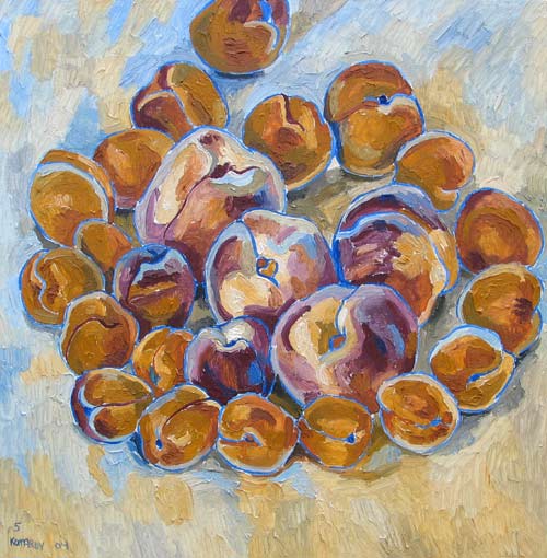 Original oil painting No 511