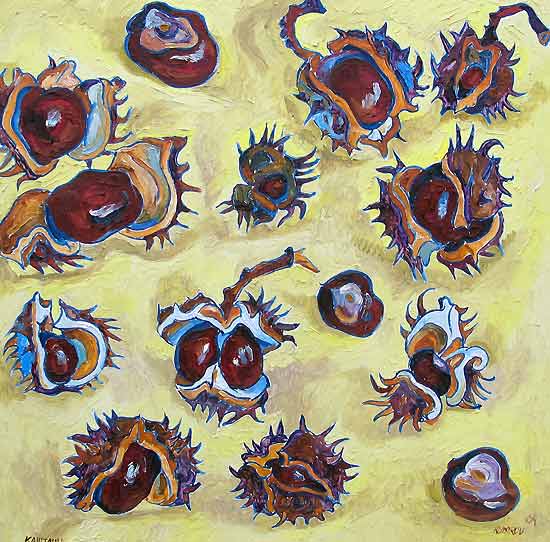 Original oil painting No 513