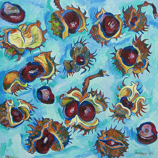 Original oil painting No 514