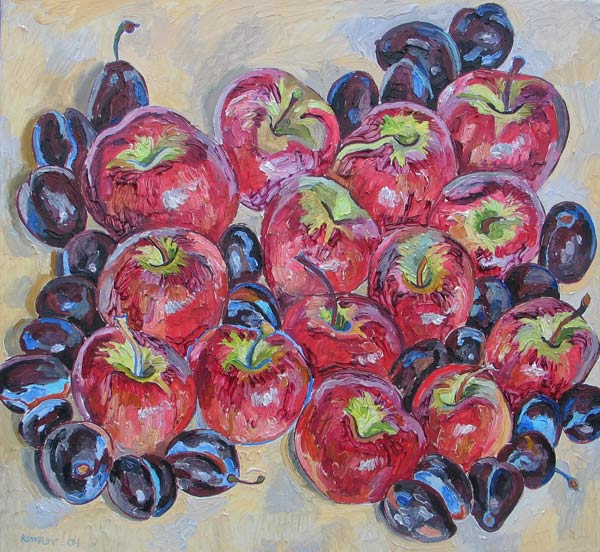 Original oil painting No 515