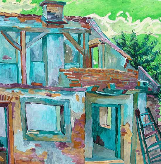 Original oil painting No 518