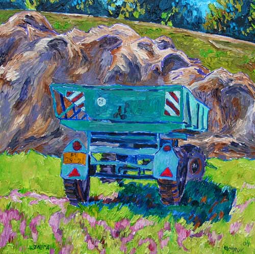 Original oil painting No 519