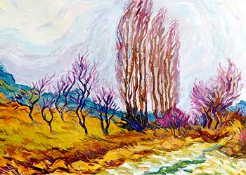 Original oil painting No 52