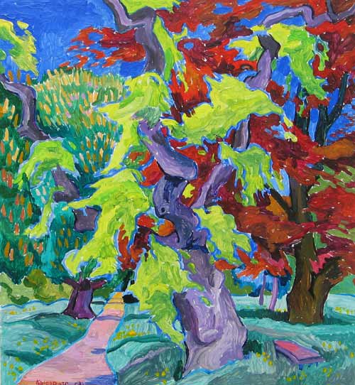 Original oil painting No 525