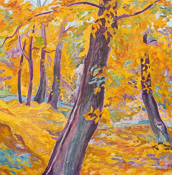 Original oil painting No 528