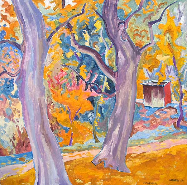 Original oil painting No 529