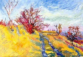 Original oil painting No 53