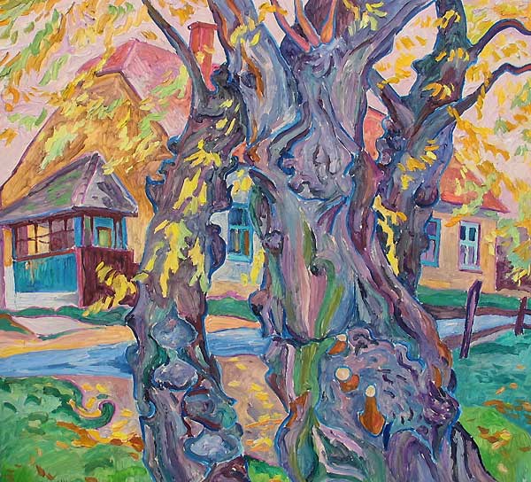 Original oil painting No 530