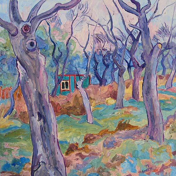 Original oil painting No 531