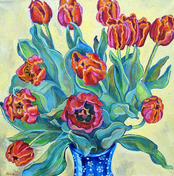 Original oil painting No 534