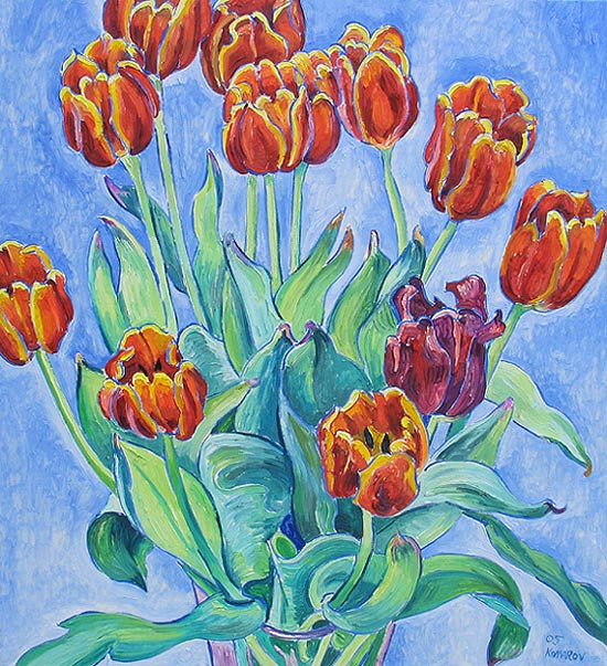 Original oil painting No 535