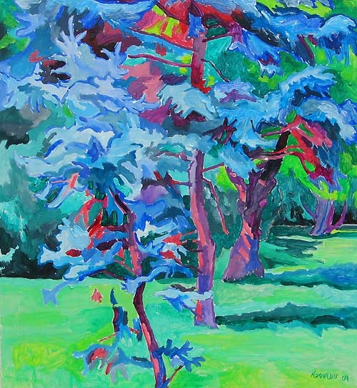 Original oil painting No 536