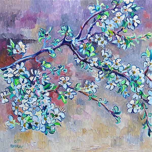 Original oil painting No 537