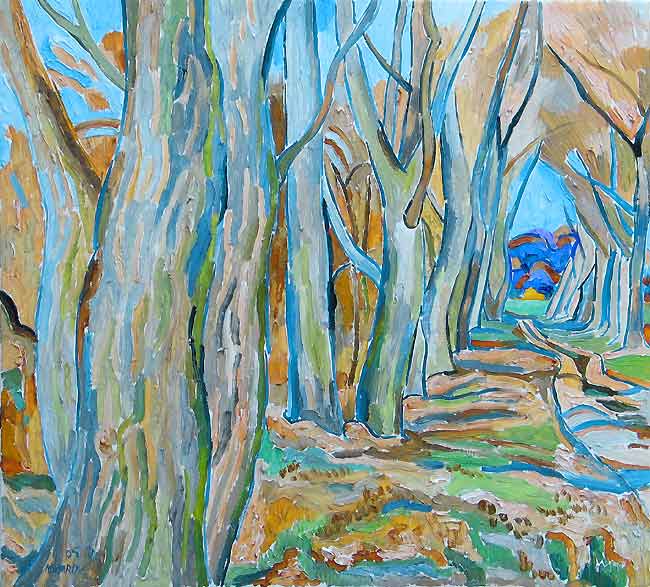 Original oil painting No 538