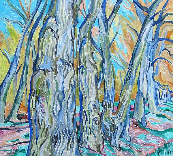 Original oil painting No 539