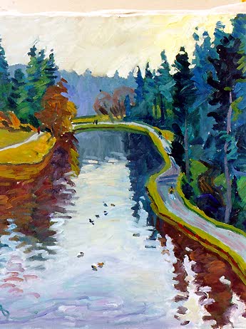 Original oil painting No 54