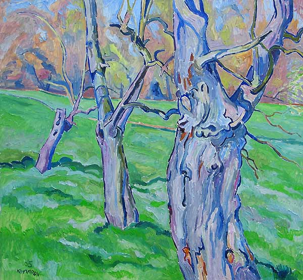 Original oil painting No 540