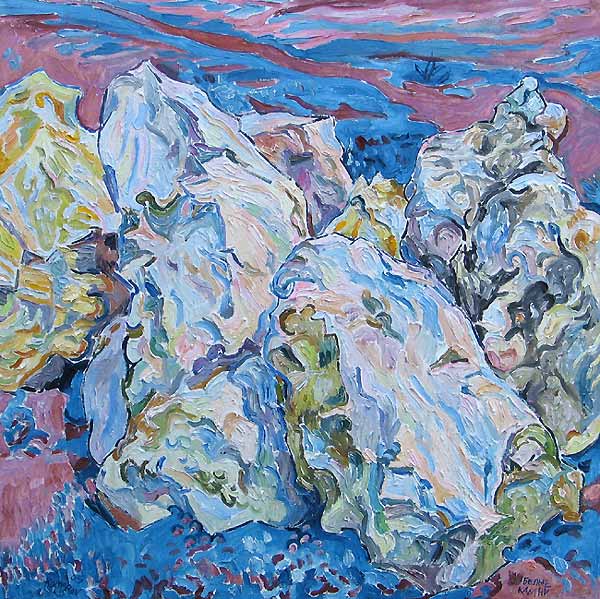 Original oil painting No 541