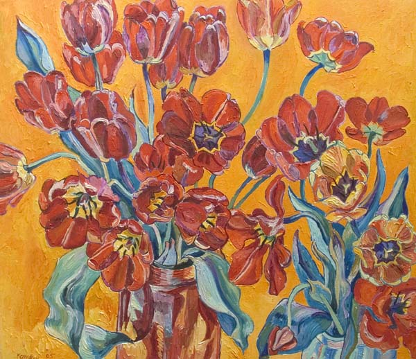 Original oil painting No 543