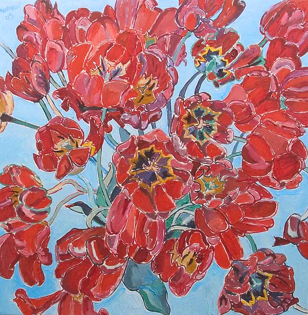 Original oil painting No 544