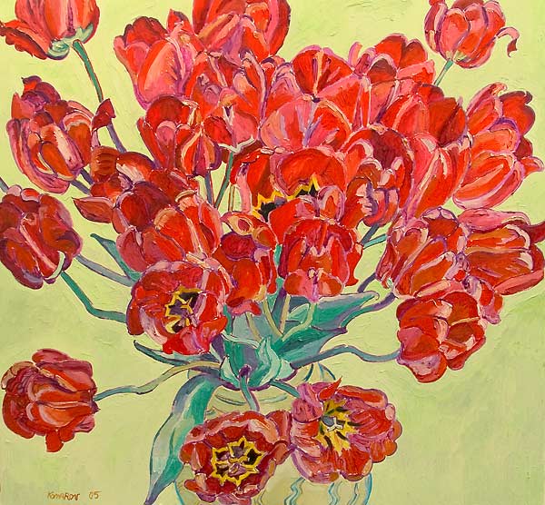 Original oil painting No 546