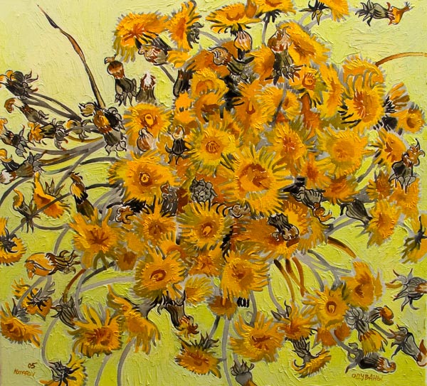 Original oil painting No 547