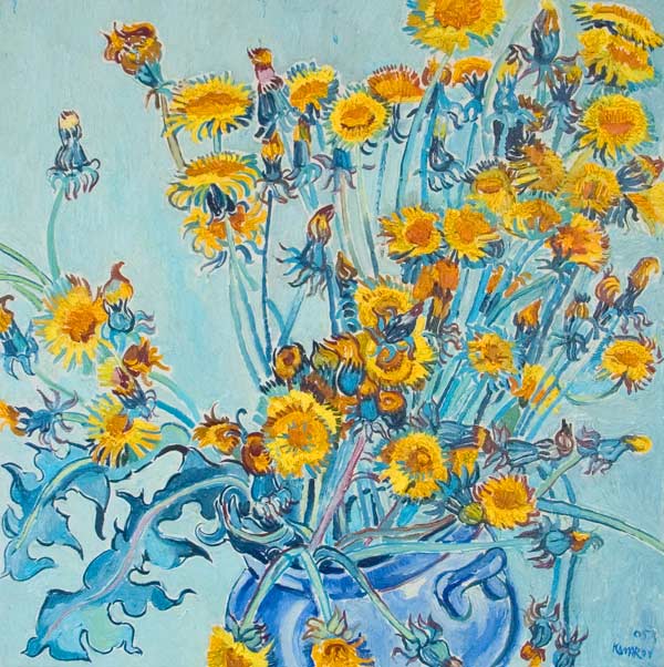 Original oil painting No 549