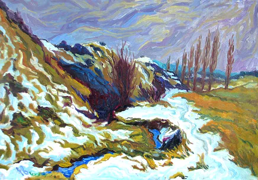 Original oil painting No 55