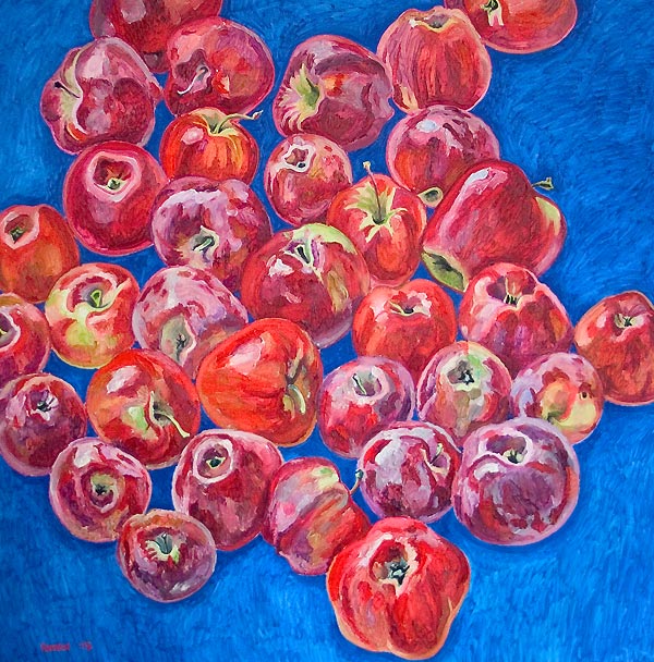 Original oil painting No 551