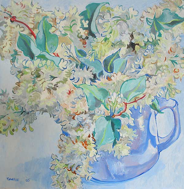 Original oil painting No 552