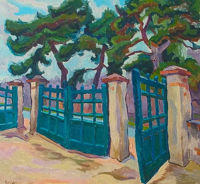 Original oil painting No 553