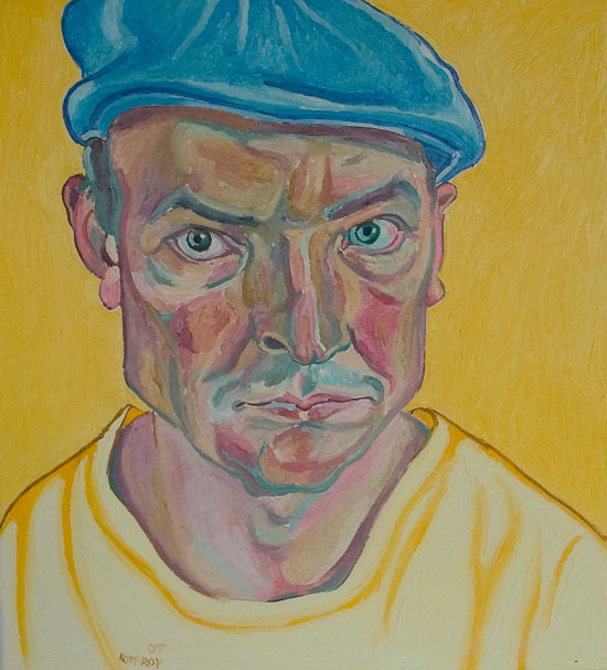 Original oil painting No 557