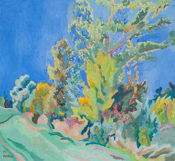 Original oil painting No 561