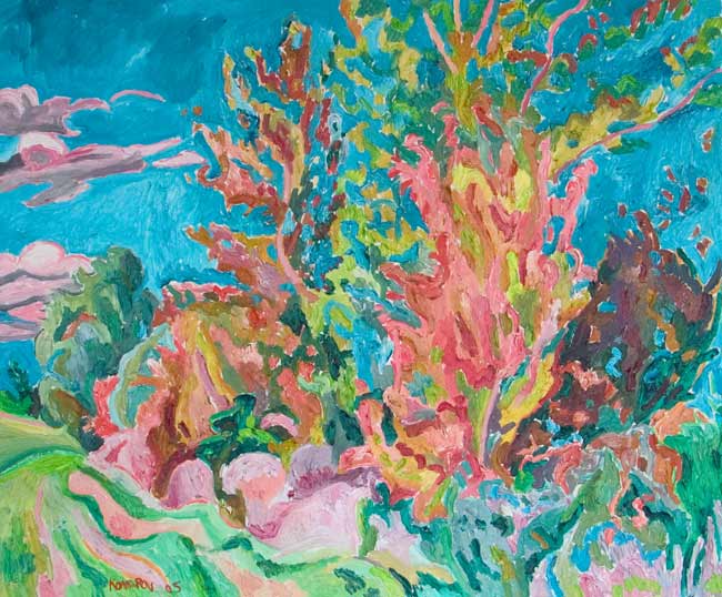 Original oil painting No 562