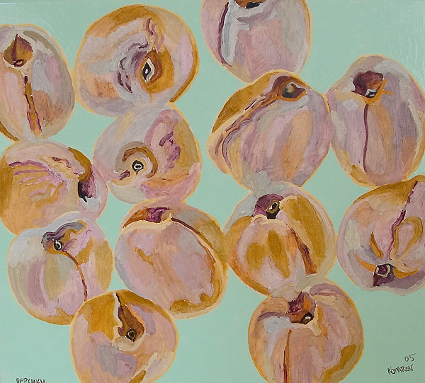 Original oil painting No 565