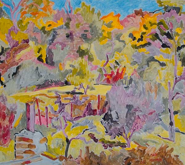 Original oil painting No 566