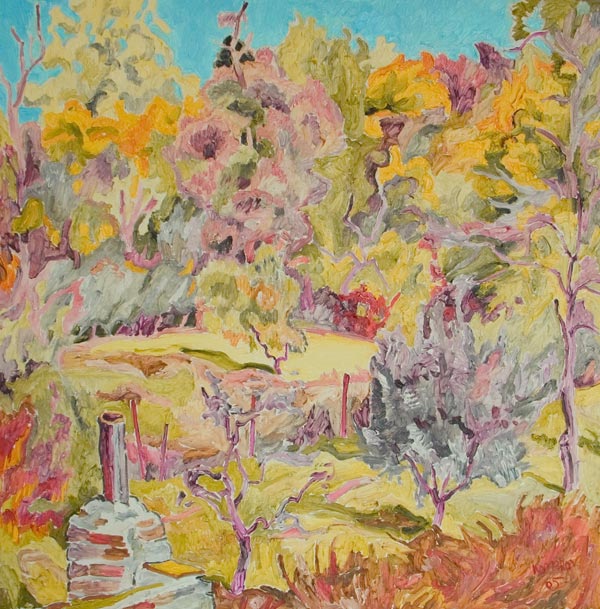 Original oil painting No 567