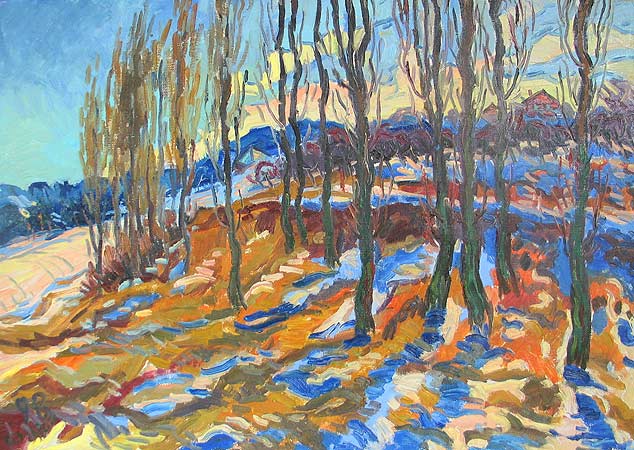 Original oil painting No 57