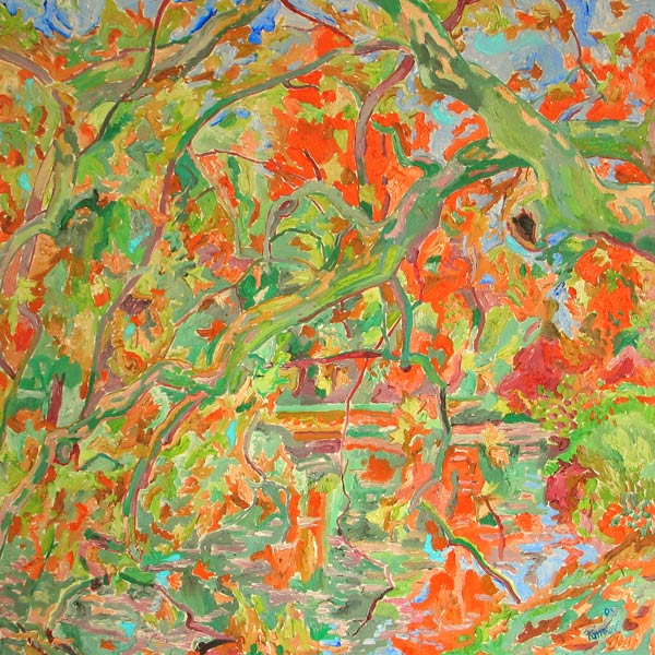 Original oil painting No 571