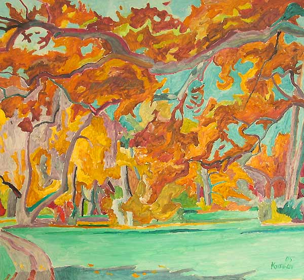 Original oil painting No 572