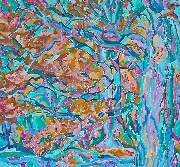 Original oil painting No 575