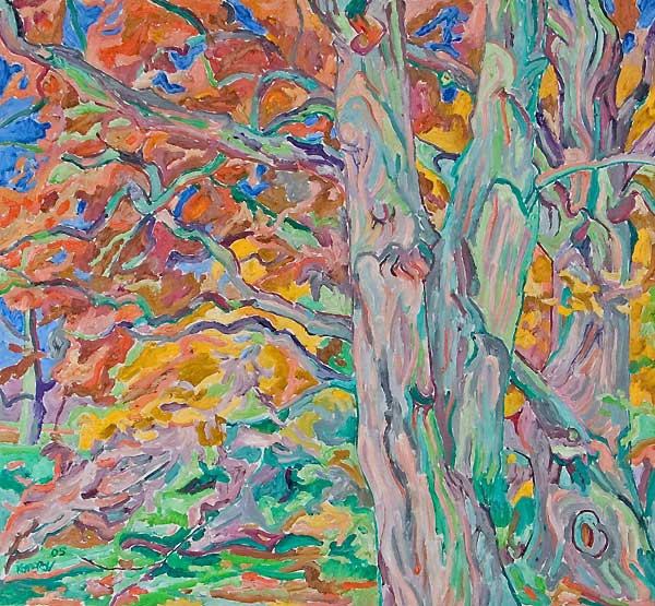 Original oil painting No 576