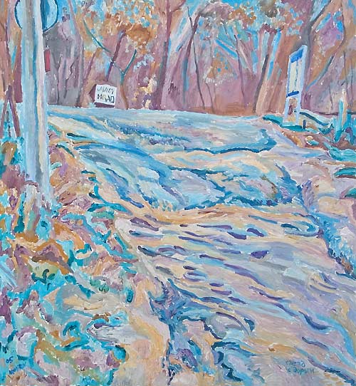 Original oil painting No 581