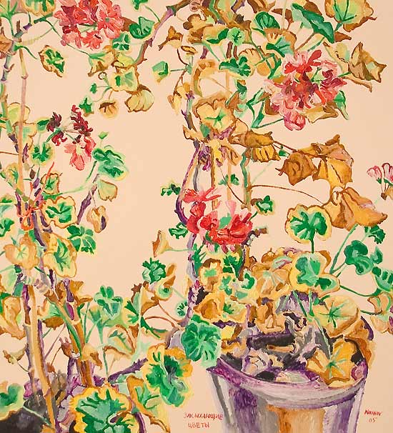 Original oil painting No 583