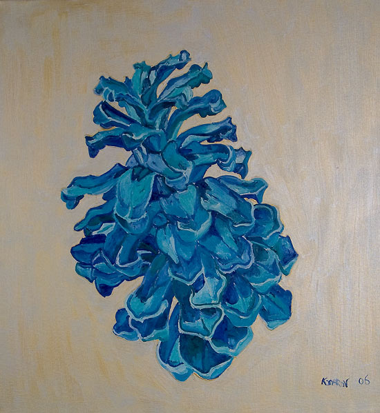 Original oil painting No 586