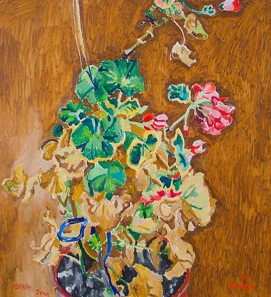 Original oil painting No 593